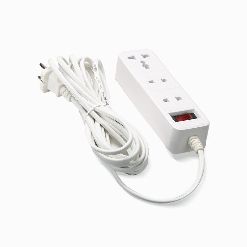 Ổ cắm  kéo dài 605(F), 3 ổ cắm, dây 5m