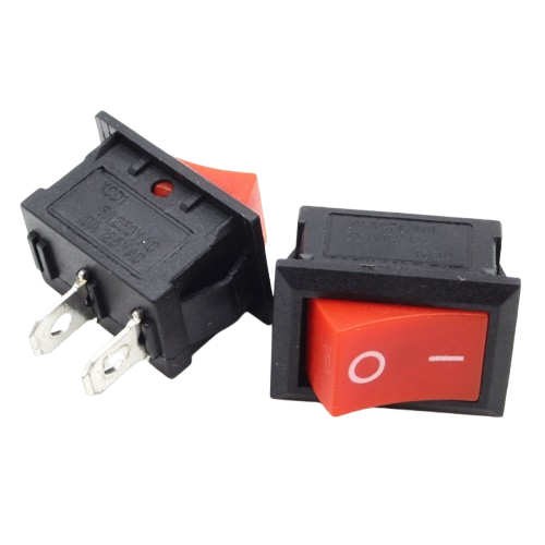 CÔNG TẮC BẬP BÊNH MINI KCD1-101 (2 CHÂN ON/OFF)